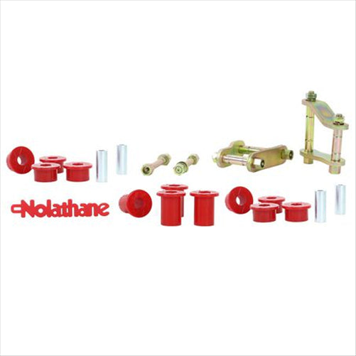 Nolathane SPRING - GREASABLE SHACKLE AND BUSHING KIT NEK44