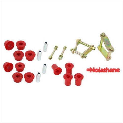 Nolathane SPRING - GREASABLE SHACKLE AND BUSHING KIT NEK44