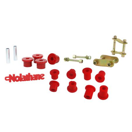 Nolathane SPRING - GREASABLE SHACKLE AND BUSHING KIT NEK45