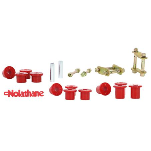 Nolathane SPRING - GREASABLE SHACKLE AND BUSHING KIT NEK45
