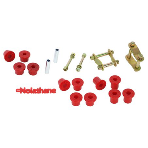 Nolathane SPRING - GREASABLE SHACKLE AND BUSHING KIT NEK45