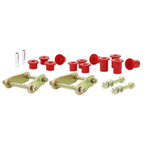Nolathane SPRING - GREASABLE SHACKLE AND BUSHING KIT NEK47