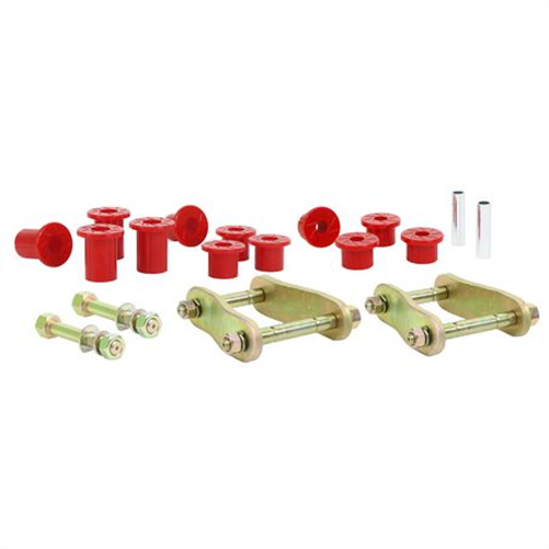 Nolathane SPRING - GREASABLE SHACKLE AND BUSHING KIT NEK47