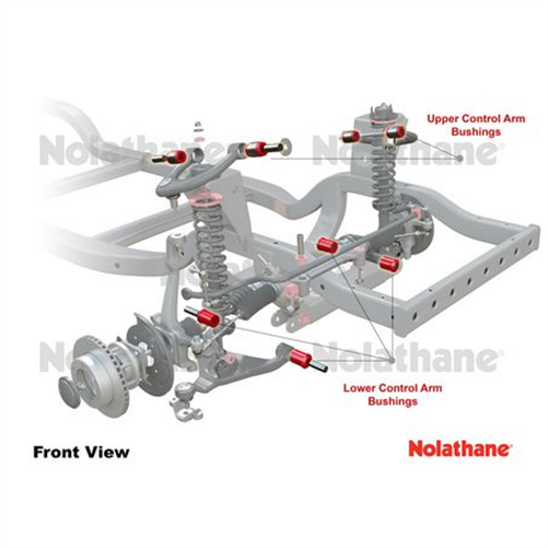 Nolathane ESSENTIAL SERVICE KIT-CONTROL ARM NEK50