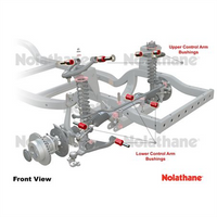 Nolathane ESSENTIAL SERVICE KIT-CONTROL ARM NEK52