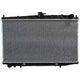 NISSAN RADIATOR ENGINE COOLING ALUMINIUM CORE PLASTIC TANK RAD251
