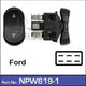 NICE FORD FALCON EA EB EF EL WINDOW SWITCH 6PIN SINGLE SWITCH - NPW619-1