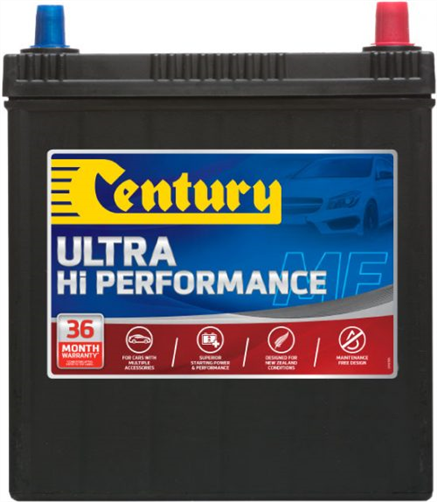 CENTURY ISS BATTERY EFB MF 24M 550CCA Q85RMF