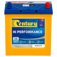 CENTURY BATTERY AUTOMOTIVE HI PERFORMANCE 12V 330 CCA NS40ZLSMF