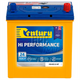 CENTURY BATTERY AUTOMOTIVE HI PERFORMANCE 12V 330 CCA NS40ZLSMF
