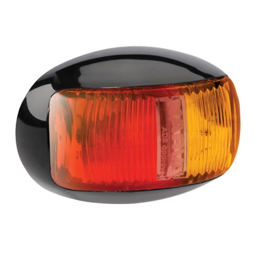 Narva SIDE MARKER LIGHT RED/AMBER LED 9 TO 33V