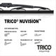 TRICO WIPER BLADE ASSEMBLY 380MM (15 INCH) NVB380