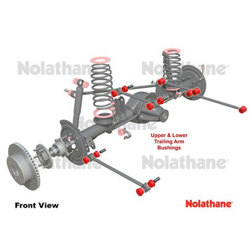 Nolathane ESSENTIAL VEHICLE KIT NVK19