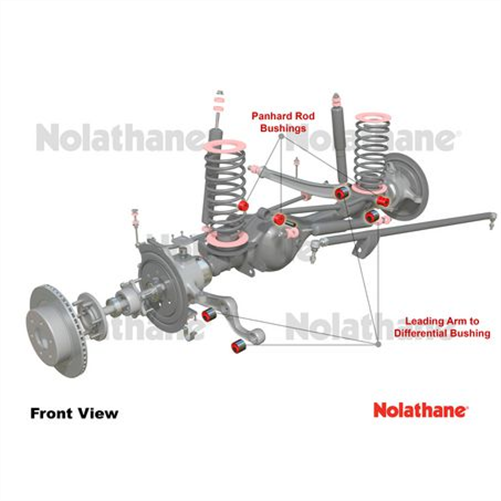 Nolathane ESSENTIAL VEHICLE KIT-FRONT NVK26