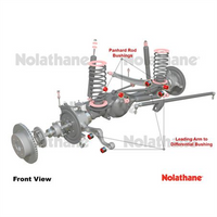 Nolathane ESSENTIAL VEHICLE KIT-FRONT NVK26