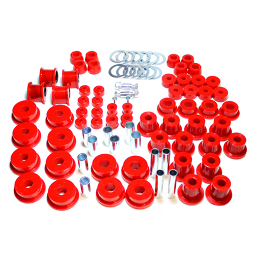 SUITS TOYOTA LANDCRUISER ESSENTIAL VEHICLE BUSH KIT NVK39