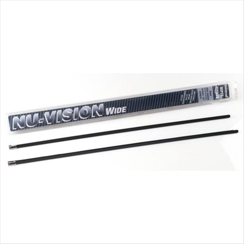 TRICO WIPER BLADES REFILL PLASTIC 8MM WIDE 610MM PAIR NVW610
