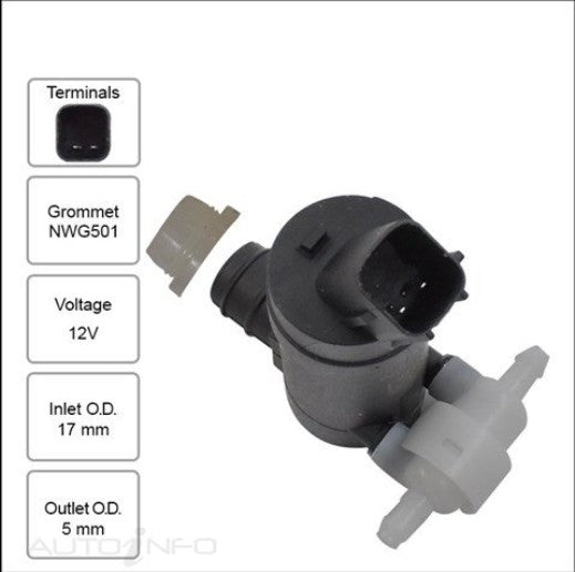 Windscreen Washer Pump - NWP1335