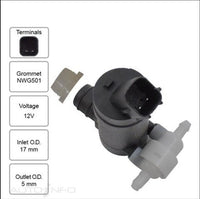 Windscreen Washer Pump - NWP1335