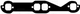 ACL EXHAUST GASKET 350 CHEVROLET 1 PIECE BIG PRT NZ446