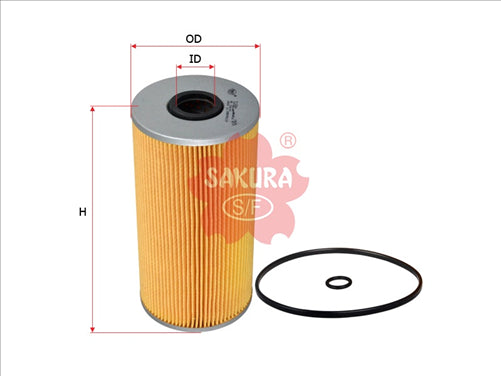 Sakura OIL FILTER FITS HDR2393P HDR2394P FO1552 O-1004