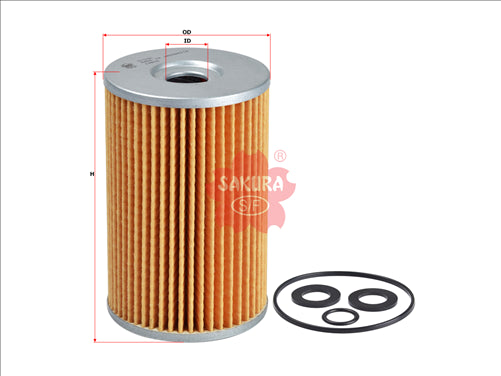 Sakura OIL FILTER FITS R2293P O-1101