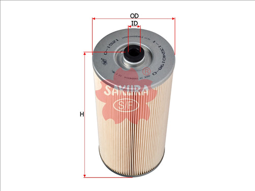 Sakura OIL FILTER 1-13240198-0 O-1521