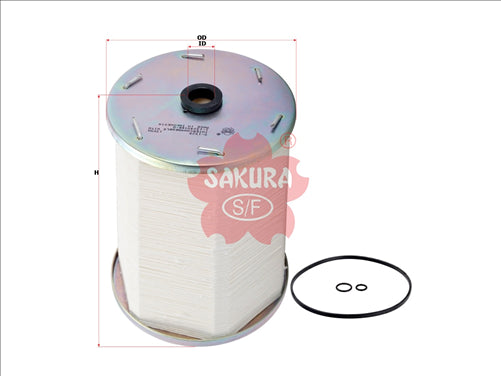 Sakura OIL FILTER 1-13240166-0 O-1528