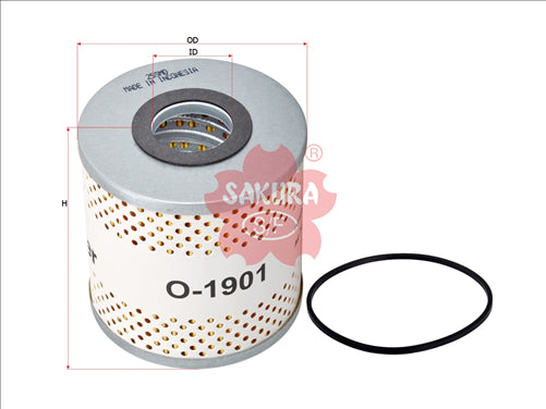 Sakura OIL FILTER FITS P15 101606 O-1901