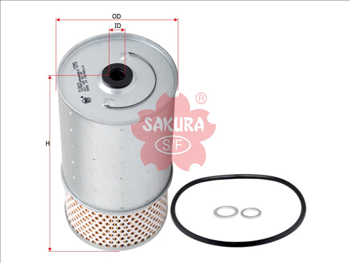 Sakura OIL FILTER FITS R2586P WR2586P O-2629