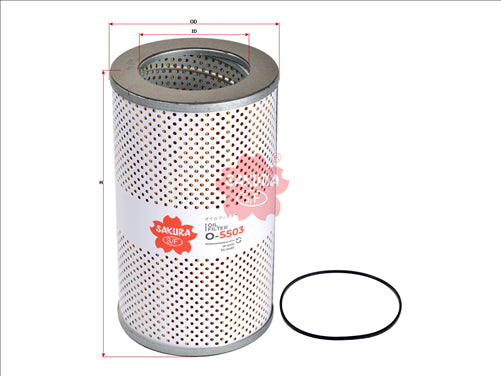 Sakura OIL FILTER FITS R2072P FO1504 O-5503