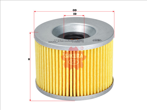 Sakura OIL FILTER FITS 16099-003 O-90011
