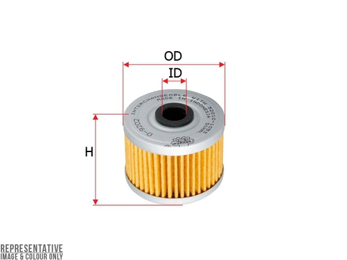 Sakura Oil Filter Motorcycle