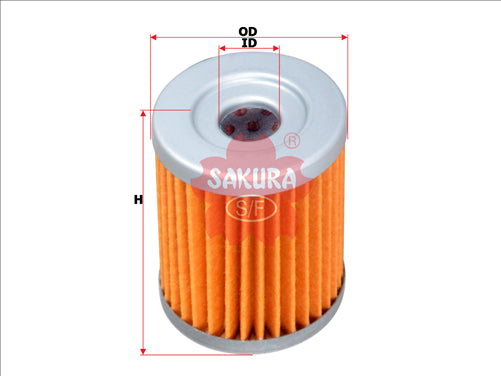 Sakura OIL FILTER 16510-19B00 O-9301