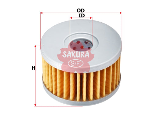 Sakura OIL FILTER MH6816510-37440 O-9303