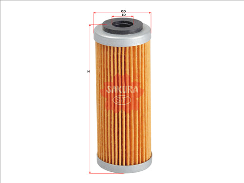 Sakura OIL FILTER FITS O-98100 RE518977 RE519626 O-98100
