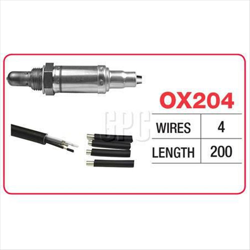 Goss SENSOR OXYGEN 4 WIRE UNIVERSAL OX204