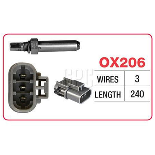 Goss SENSOR- OXYGEN 3 WIRE OX206