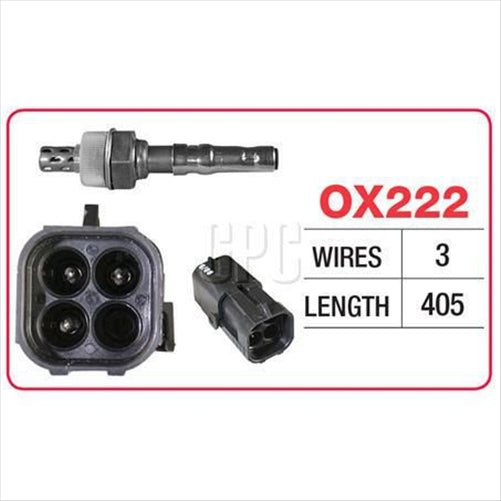 Goss SENSOR OXYGEN 3 WIRE - DIRECT FIT OX222