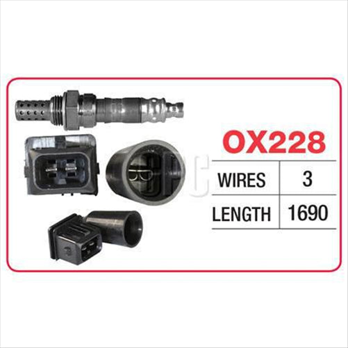 Goss SENSOR OXYGEN 3 WIRE - DIRECT FIT OX228