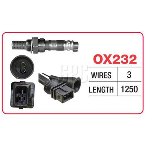 Goss SENSOR- OXYGEN 3 WIRE OX232