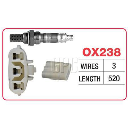 Goss SENSOR OXYGEN 3 WIRE - DIRECT FIT OX238