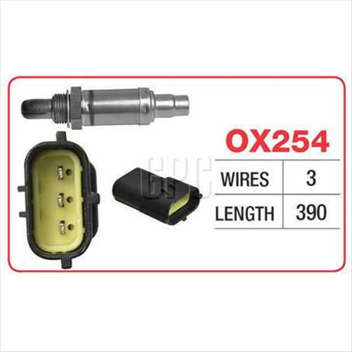 Goss SENSOR OXYGEN 3 WIRE - DIRECT FIT OX254