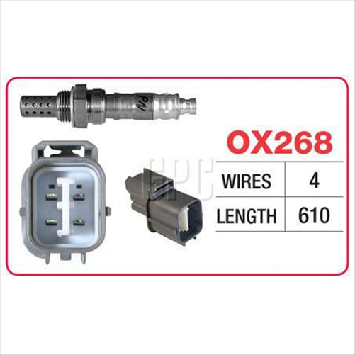 Goss SENSOR OXYGEN 4 WIRE - DIRECT FIT OX268