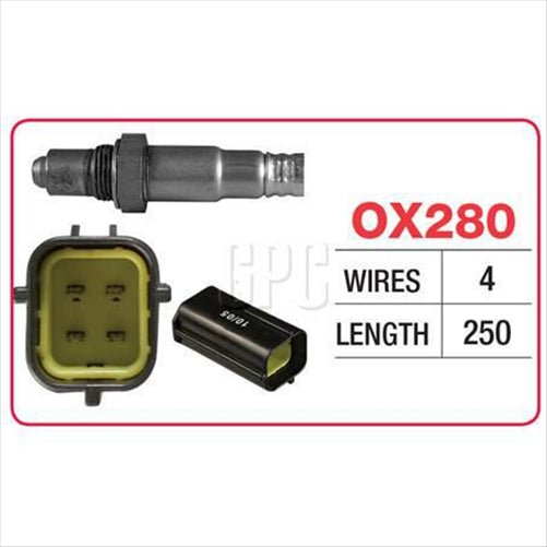 Goss SENSOR- OXYGEN 4 WIRE OX280