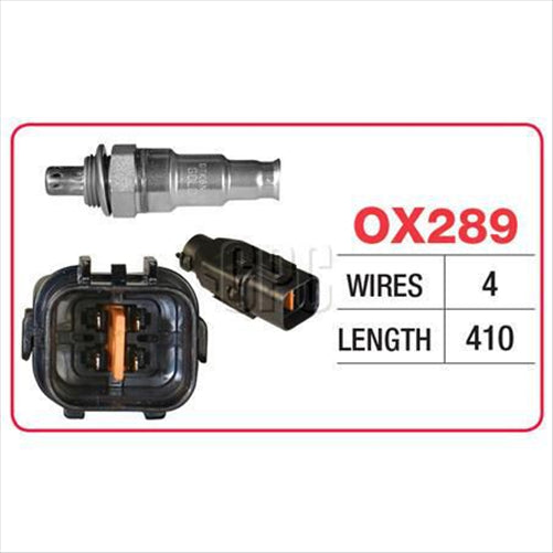 Goss SENSOR- OXYGEN 4 WIRE OX289