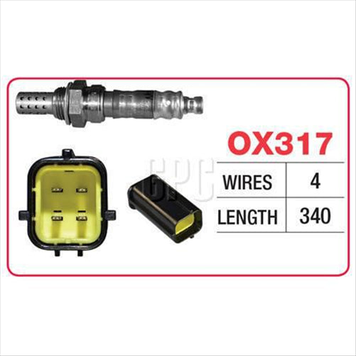 Goss SENSOR OXYGEN 4 WIRE - DIRECT FIT OX317