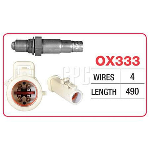 Goss SENSOR- OXYGEN 4 WIRE WIDE BAND OX333