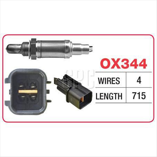 Goss SENSOR- OXYGEN 4 WIRE OX344