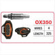 Goss SENSOR OXYGEN 4 WIRE - DIRECT FIT OX350